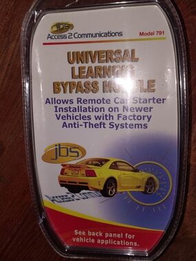 Access 2 Communications Universal Learning Bypass Module Model 791  -Sealed